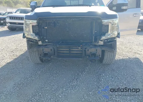 2018 Ford F-150 Xlt из США, поврежденный, VIN 1FTEW1EP1JFB83472